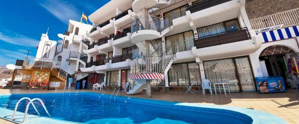 Apartamentos Miriam Пуэрто Рико Экстерьер фото
